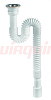Сифон гофрированный 1¼ х 32/40 мм, L800 мм WIRQUIN 100_100_2899985
